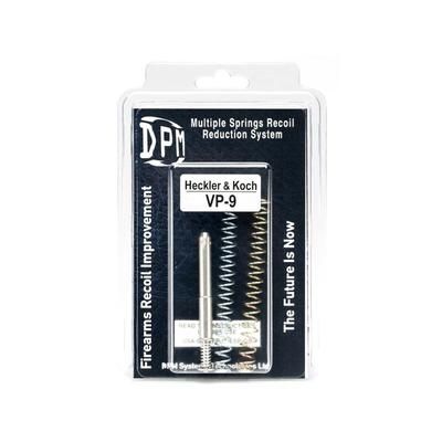 DPM Heckler & Koch VP-9/SFP-9 & VP-9L/SFP-9L Mechanical Recoil Reduction System Stainless MS H&K/1