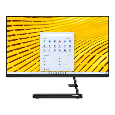 Lenovo IdeaCentre 3i (24″) Touchscreen All-in-One - 23.8" - Intel Core i5 Processor (E cores up to 3.30 GHz) - 256GB SSD - 8GB RAM