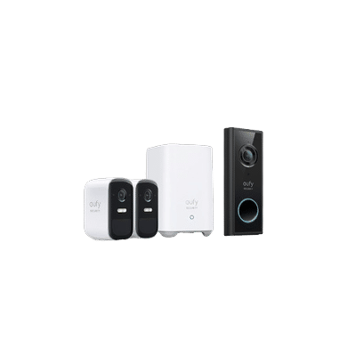 eufyCam S220 (eufyCam 2C Pro) + Video Doorbell S220 Add-on