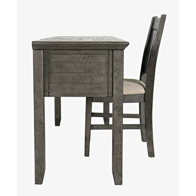 Rustic Shores Coastal Style USB Charging Desk and Chair Set - Jofran 2130-5620370KDKT