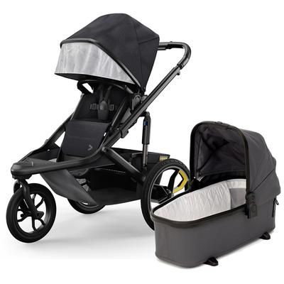 Veer Switch&Jog Stroller + Bassinet Bundle