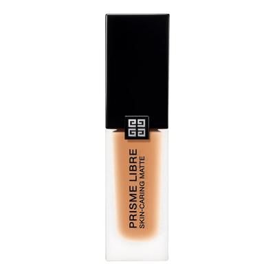 Givenchy - Prisme Libre Skin-Caring Matte - tenuta 24 ore Fondotinta 30 ml Marrone chiaro unisex