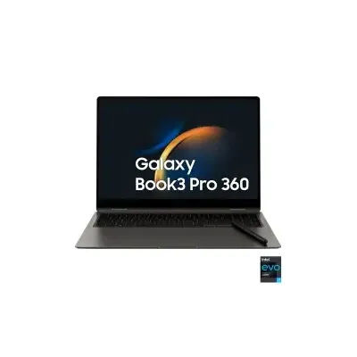 Samsung Galaxy Book3 Pro 360 16" Laptop I7 16gb 512gb Windows 11 Graphite