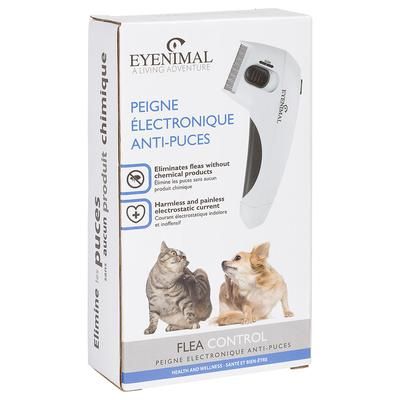 EYENIMAL Flea Control Flea Comb For Cats & Dogs 16.5x8x3cm