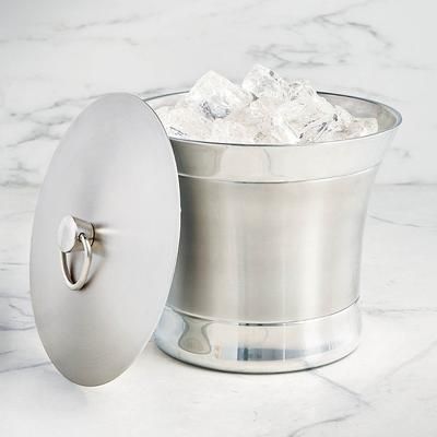 Optima Ice Bucket - Mixed Metal - Frontgate