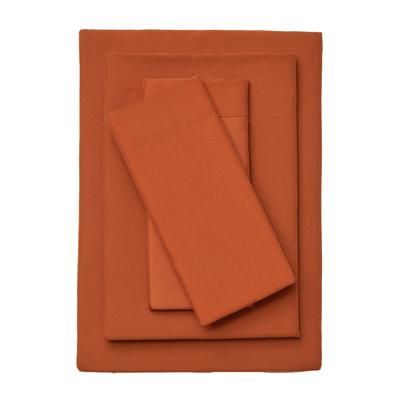 BH Studio Extra-Deep Sheet Set by BH Studio in Terracotta (Size CALKNG)