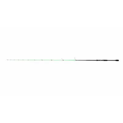 Vexan StrikeBack Rod & Reel Combos 10 in 6 ft 10 in Medium Action 3000 Spinning Reel Black/Green HY-4YY5-KAAN