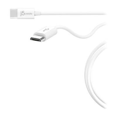 j5create USB 2.0 Type-C to Micro-B Cable (6') JUCX09