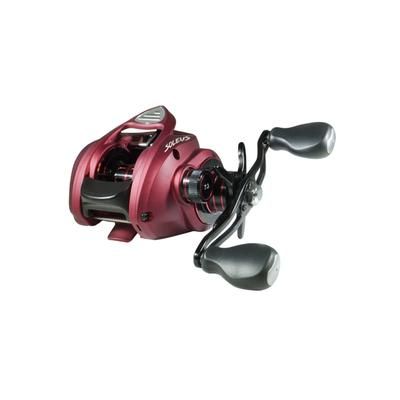 Favorite Fishing Soleus casting reel Red 6.6:1 Right Red SLSR6R