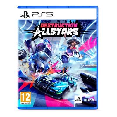 Sony Destruction AllStars Standard Tedesca, Inglese, ITA PlayStation 5