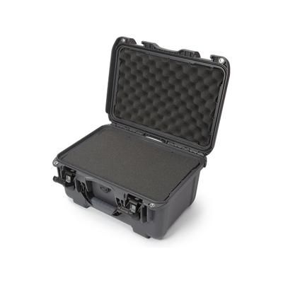 Nanuk Case w/foam Graphite Medium 918S-010GP-0A0
