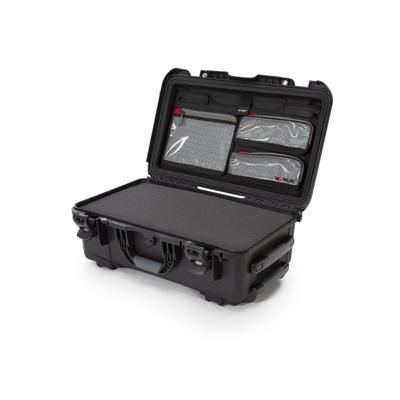 Nanuk Case 935 w/lid org./foam Black Large 935S-050BK-0A0