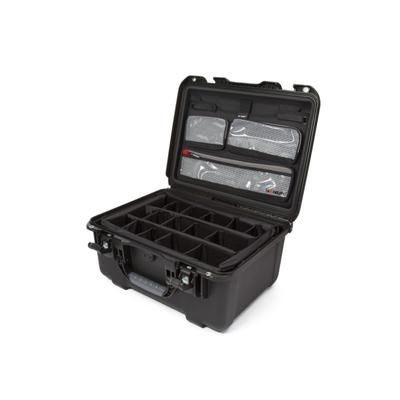 Nanuk Case 933 w/lid org./divider Black Large 933S-060BK-0A0