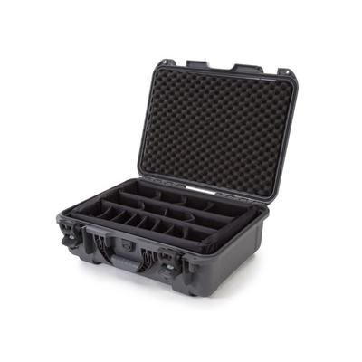 Nanuk 930 Water/Crush Proof Case w/Padded Divider - Graphite 930S-020GP-0A0