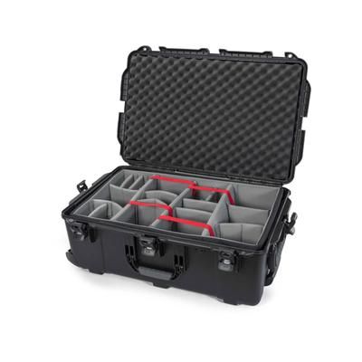 Nanuk 963 Case with Padded Divider Black 963S-020BK-0A0