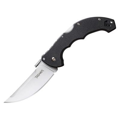 Cold Steel Talwar Knife - 12.75in OAL Black Polymer Handle Plain 21TTL