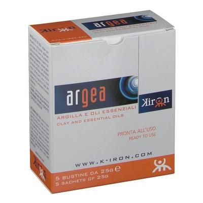 Argea Argilla e Oli Essenziali 5x25 g Bustina