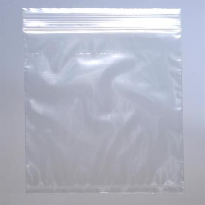 LK Packaging LAB20606NP Lab-Loc Reclosable 3-Wall Specimen Bags - 6" x 6", Polyethylene, Clear, Unprinted, Case of 1000