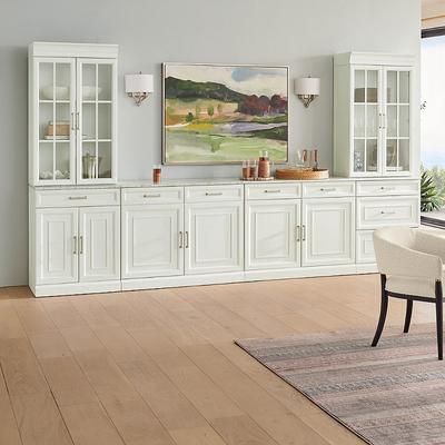 Hunter Modular Collection in Blanca - 28" Base Cabinet with Drawers - Frontgate