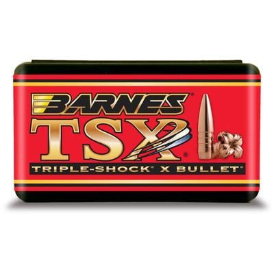 Barnes Bullets 30224 TSX 25 Caliber .257 115 GR TSX Flat Base 50 Box