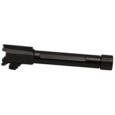 True Precision Hellcat Pro Threaded Pistol Barel 9mm 1/2x28 416 Stainless Steel Black Nitride Sub-compact TP-SHCPB-XTBL