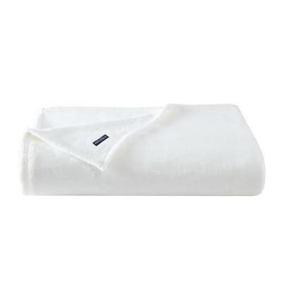 Solid White Ultra Plush Soft Twin Blanket