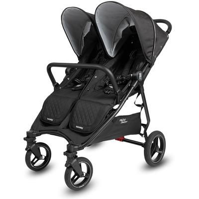 Valco Slim Twin Double Stroller Sport Edition - Raven