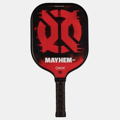 Onix Mayhem 14 Pickleball Paddle Orange/Black Pickleball Paddles