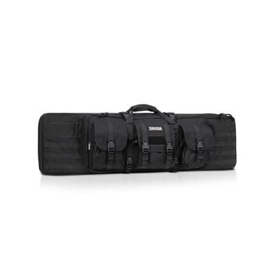Savior Equipment American Classic Double Rifle Case Black 41in L x 12in H RB-4212DG-V1-BK