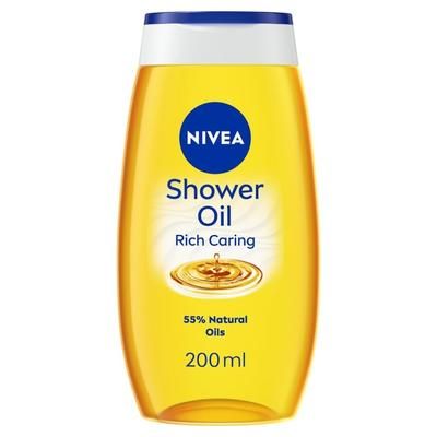 NIVEA - Doccia Olio Nutrimento Intenso Oli da bagno 200 ml unisex