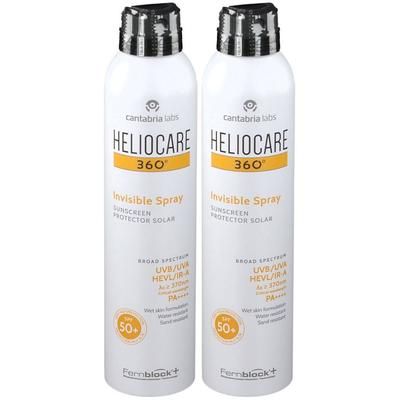 Heliocare 360 Invisible Spray Doublepack 2x200 ml Set