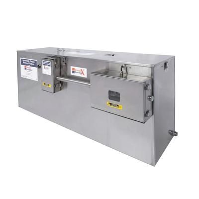 Grease Guardian GGX125IS Automatic Grease Trap w/ 125 GPM Capacity, Stainless Steel, Size 250, 110 V