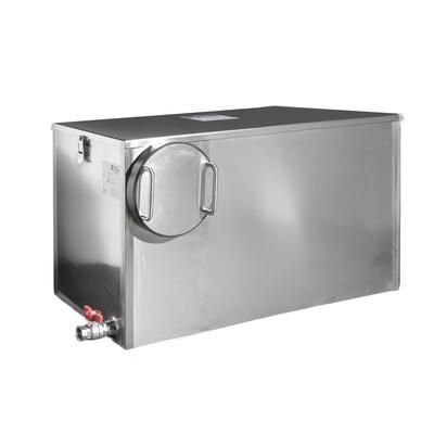 Grease Guardian GGXM35 Grease Trap w/ 35 GPM Capacity, Stainless Steel, Size 70
