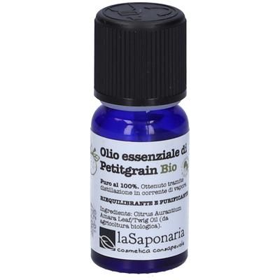 La Saponaria Olio Essenziale di Petit Grain Bio 10 ml essenziale