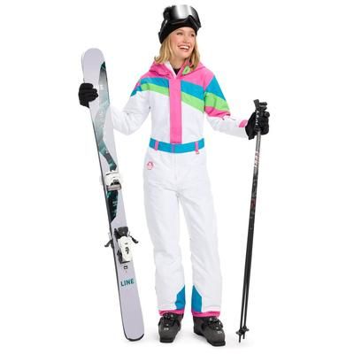 Women's Dayglow Dream Ski Suit