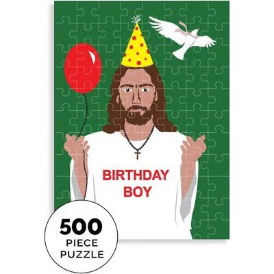 Happy Birthday Jesus 500 Piece Puzzle