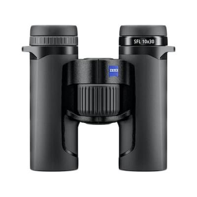 Zeiss SFL SmartFocus Lightweight 10x30mm Schmidt-Pechan Binoculars Black 523024-0000-000