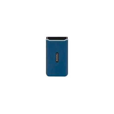 Transcend ESD370C 1 TB Nero, Blu