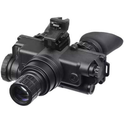 AGM Global Vision WOLF-7 PRO NL1 1x Bi-ocular Night Vision Goggle System Gen 2+ Level 1 Black 12W7P122153211