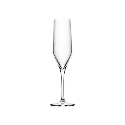 Steelite P440319 7 oz Pasabahce Napa Champagne Flute Glass, Clear, Case of 24