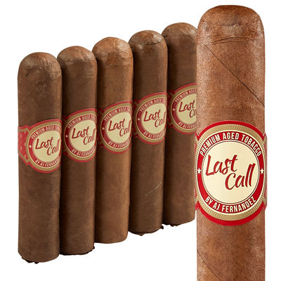 Last Call Habano by AJ Fernandez Corticas - PACK (5)