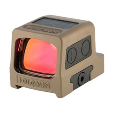 Holosun HE509T X2 Enclosed Reflex Optical Red Dot Sight 2x 0.66 x 0.9 in Red LED Flat Dark Earth HE509T-RD X2 FDE