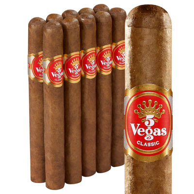 5 Vegas Classic Corona - PACK (10)