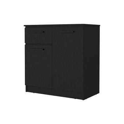 Clarion Dresser with 1-Drawer and 2-Door - FM Furniture FM9038CLW