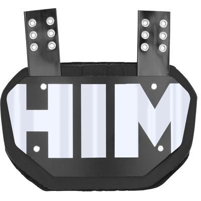 Sports Unlimited HIM Football Back Plate - Silver