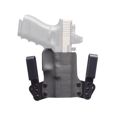 Blackpoint Tactical Leather OWB Mini Wing Holster SIG SAUER P320 X-Compact Right Hand Black 122479