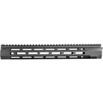 Mission First Tactical EXD Free Float M-LOK Rail System 13.5in Carbine Rail System Black TMEXD-MHG-135