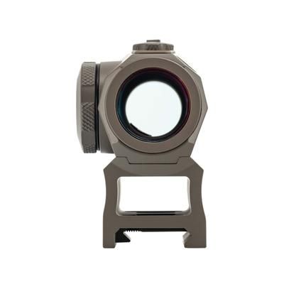 SIG SAUER OPMOD Romeo5 Compact 1x20mm Red Dot Sight 2 MOA Red Dot 0.5 MOA ADJ FDE SOR52022