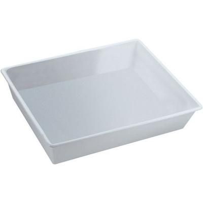 bac multi-usage - plat - blanc l ht:520 mm l ht:420 mm