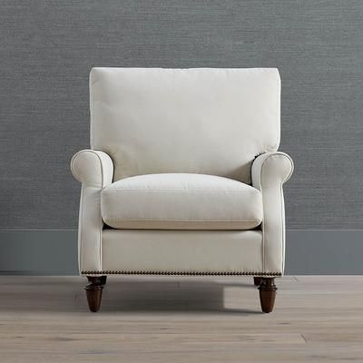 Kahli Lounge Chair - Olive Poppy - Frontgate